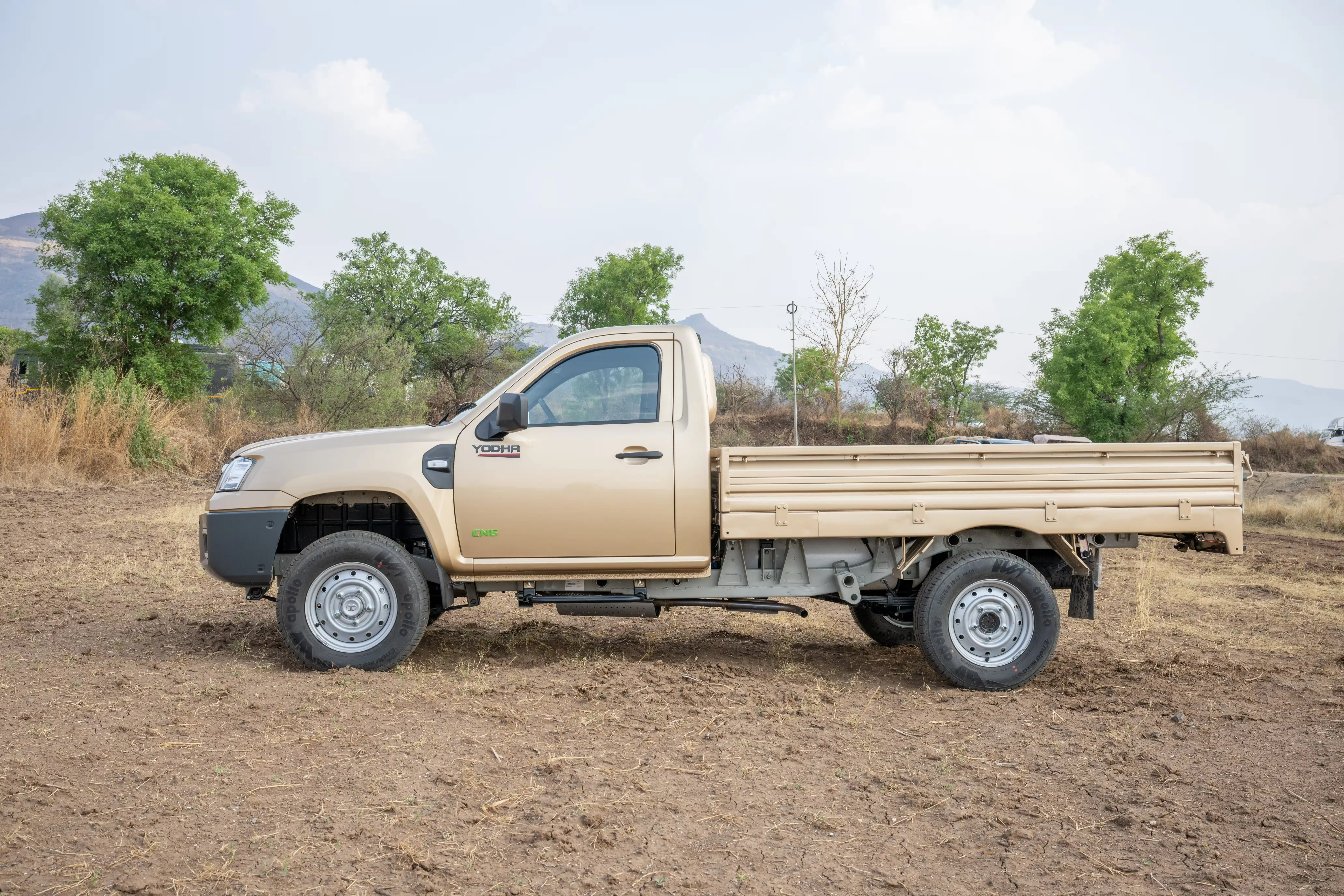 tata yodha cng