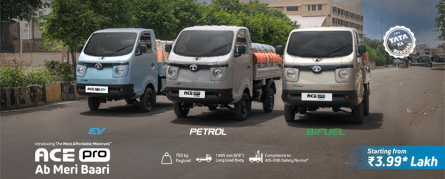Tata Ace Banner
