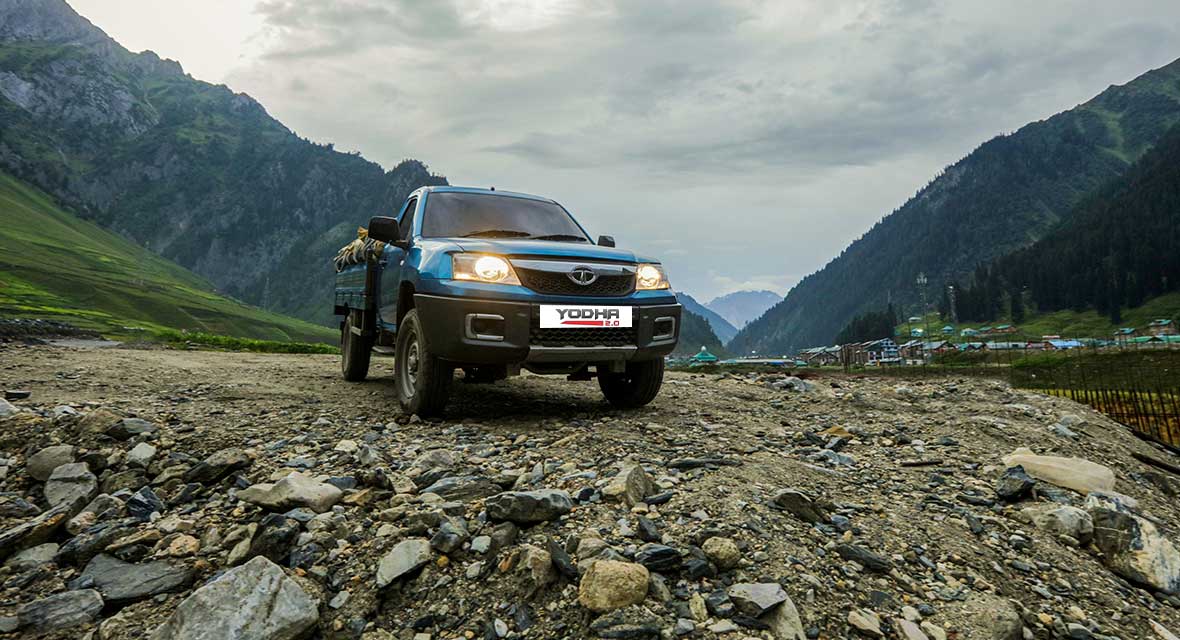 Tata Yodha Single Cab