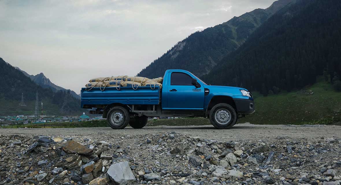 Tata Yodha Single Cab